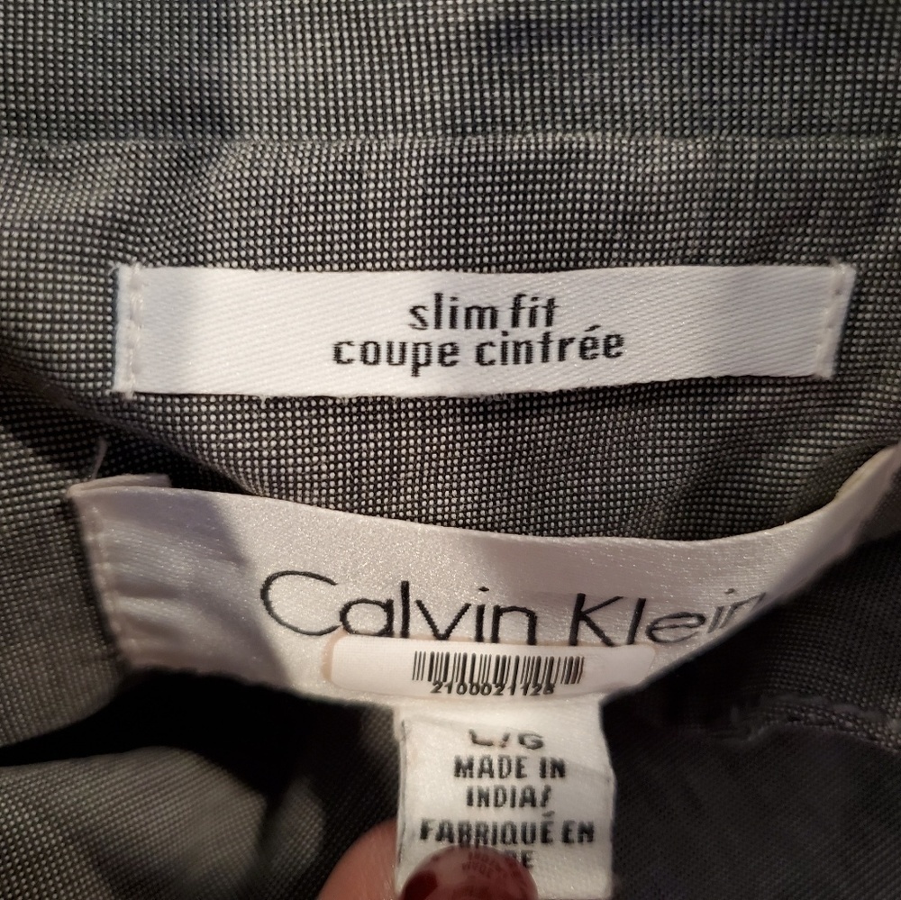 Calvin Klein Military Style Jacket Slim Fit - Picture 4 of 5